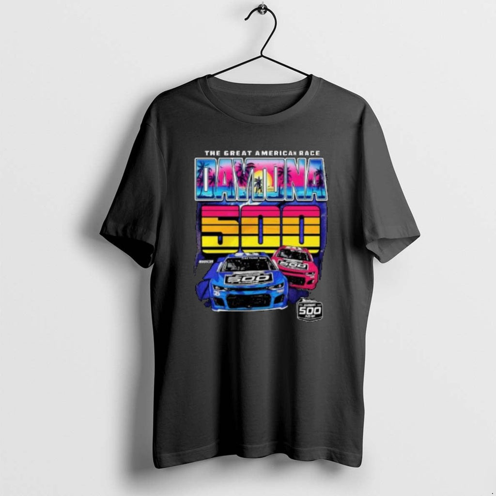 Official Daytona International Speedway Checkered - Adult & Kids T-Shirts, Sweatshirts & Hoodies apparel design preview 1
