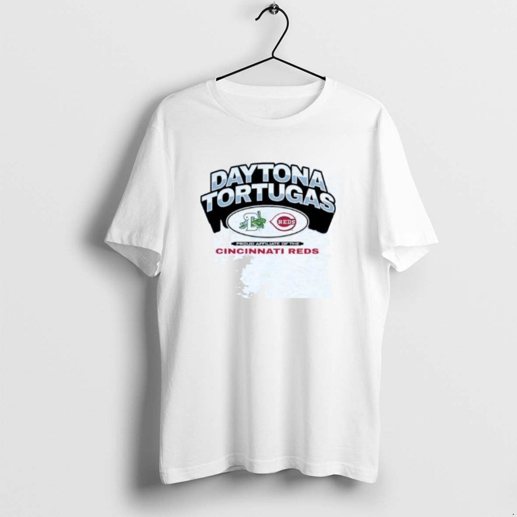 Official Daytona Tortugas Proud Affiliate Of The - Adult & Kids T-Shirts, Sweatshirts & Hoodies apparel design preview 1