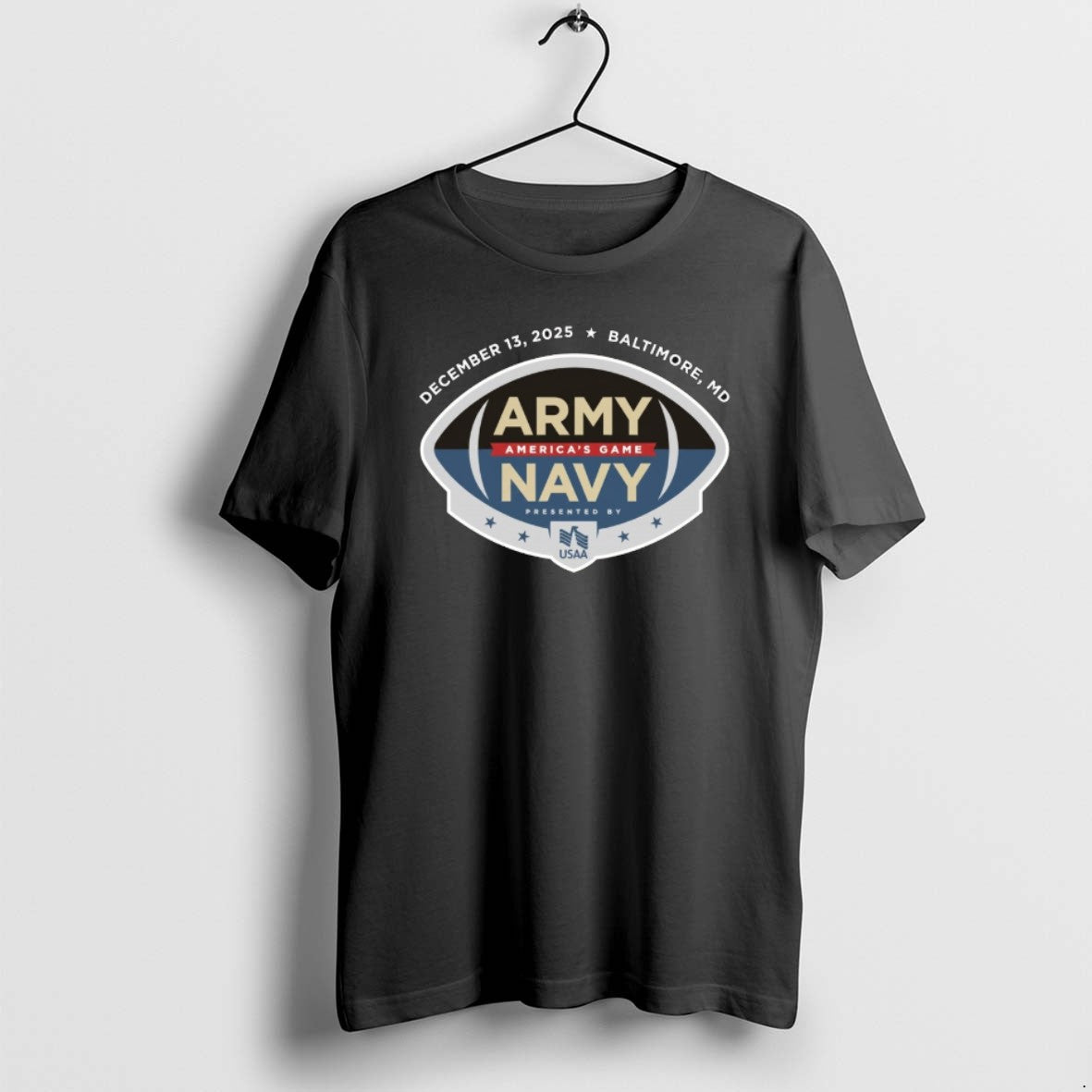 Official December 13 2025 Baltimore Md Army Black - Adult & Kids T-Shirts, Sweatshirts & Hoodies apparel design preview 1