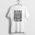 Official Deck The Halls With Guns And Ammo Pew - Adult & Kids T-Shirts, Sweatshirts & Hoodies apparel design preview 1