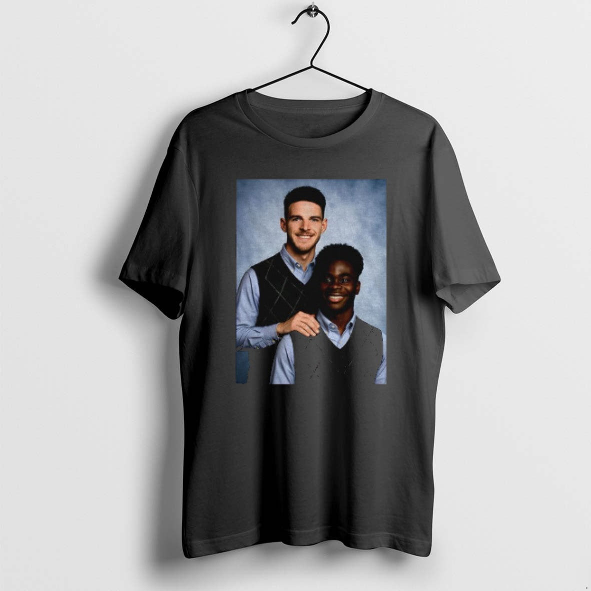 Official Declan Rice And Bukayo Saka Step Brothers - Adult & Kids T-Shirts, Sweatshirts & Hoodies apparel design preview 1
