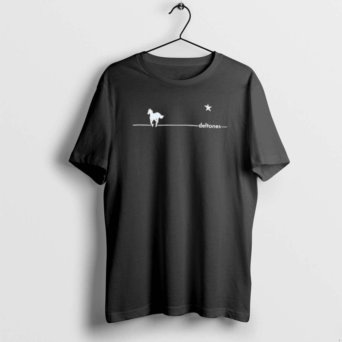 Official Deftones Horse - Adult & Kids T-Shirts, Sweatshirts & Hoodies apparel design preview 1