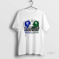 Official Detroit Catholic Central Shamrocks Vs Cass - Adult & Kids T-Shirts, Sweatshirts & Hoodies apparel design preview 1