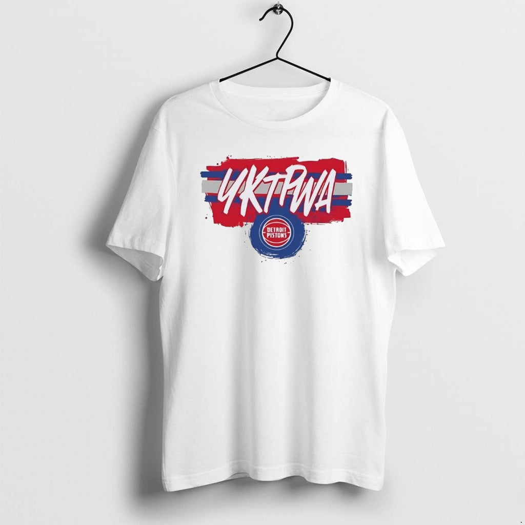 Official Detroit Pistons Yktpwa Celebration Christmas - Adult & Kids T-Shirts, Sweatshirts & Hoodies apparel design preview 1