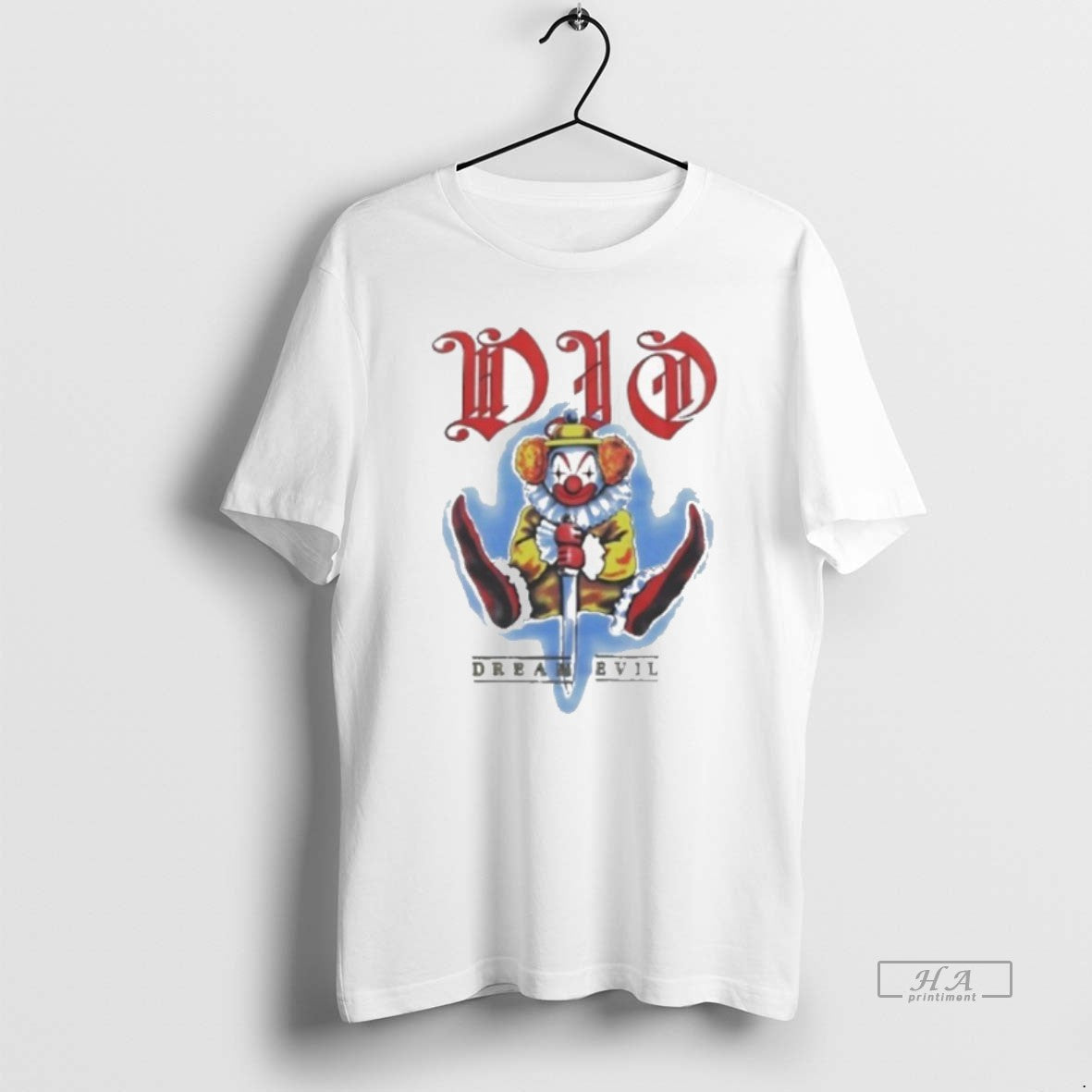 Official Dio Dream Evil - Adult & Kids T-Shirts, Sweatshirts & Hoodies apparel design preview 1