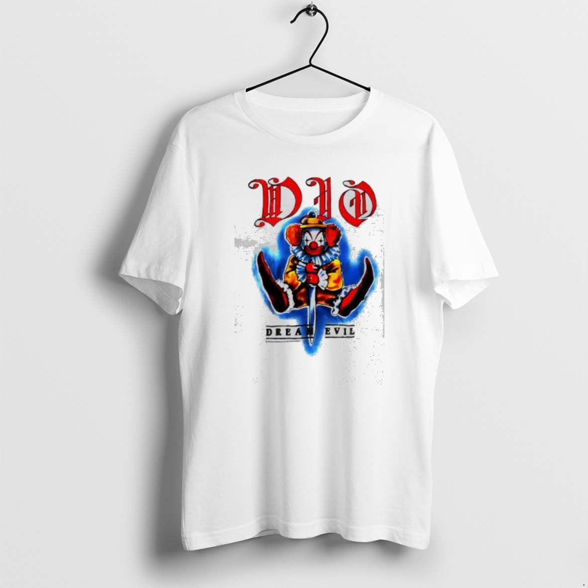 Official Dio Dream Evil Vintage - Adult & Kids T-Shirts, Sweatshirts & Hoodies apparel design preview 1