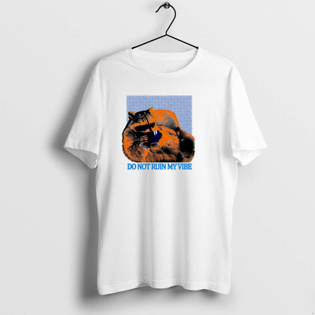 Official Do Not Ruin My Vibe Raccoon Trash Panda - Adult & Kids T-Shirts, Sweatshirts & Hoodies apparel design preview 1