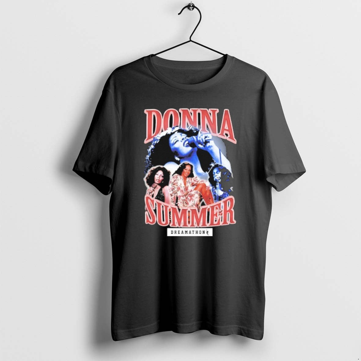 Official Donna Summer Dreamathon - Adult & Kids T-Shirts, Sweatshirts & Hoodies apparel design preview 1