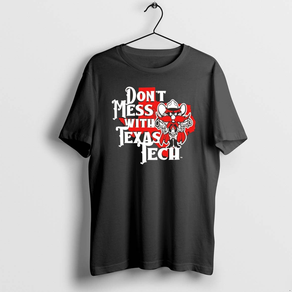 Official Dont Mess With Texas Tech Red Raiders - Adult & Kids T-Shirts, Sweatshirts & Hoodies apparel design preview 1