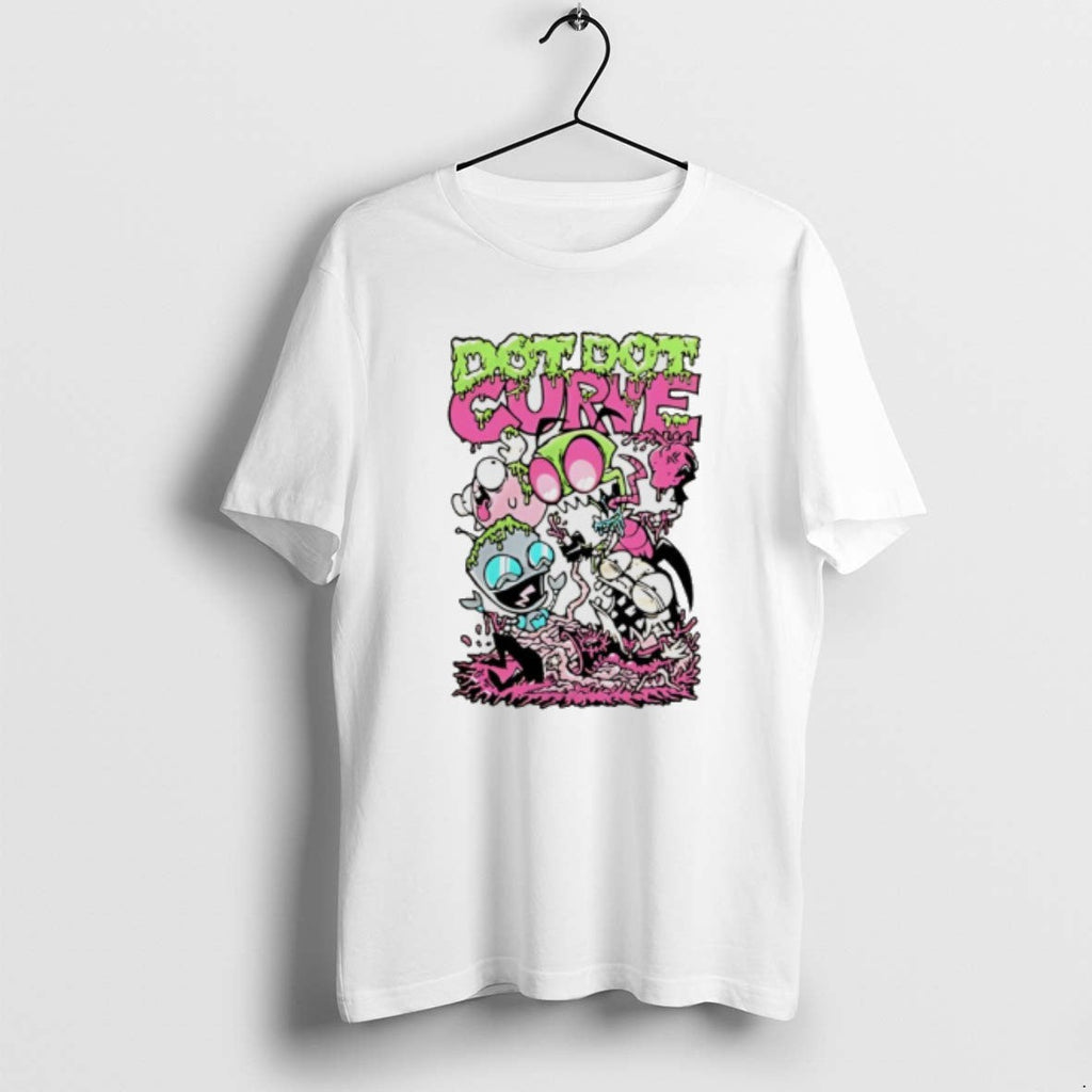 Official Dot Curve Scene The Fuck Up - Adult & Kids T-Shirts, Sweatshirts & Hoodies apparel design preview 1