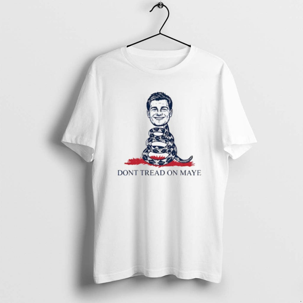 Official Drake Maye Dont Tread On Parody - Adult & Kids T-Shirts, Sweatshirts & Hoodies apparel design preview 1