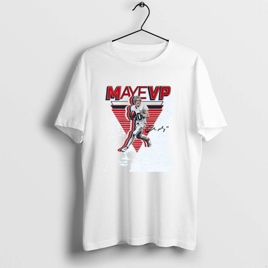 Official Drake Maye Mayevp Mvp Ne Patriots - Adult & Kids T-Shirts, Sweatshirts & Hoodies apparel design preview 1