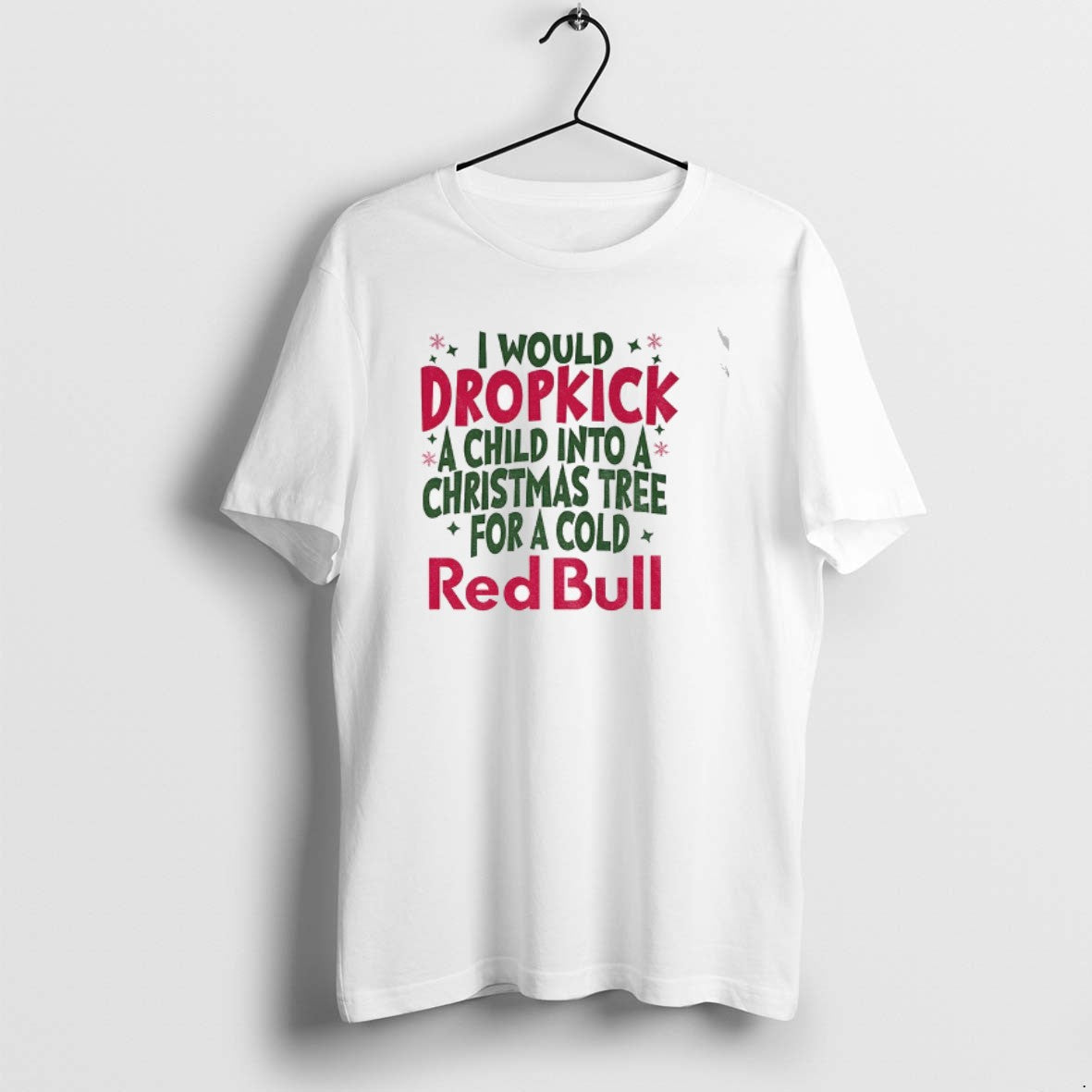 Official Dropkick Christmas Tree I Would A Child Into - Adult & Kids T-Shirts, Sweatshirts & Hoodies apparel design preview 1