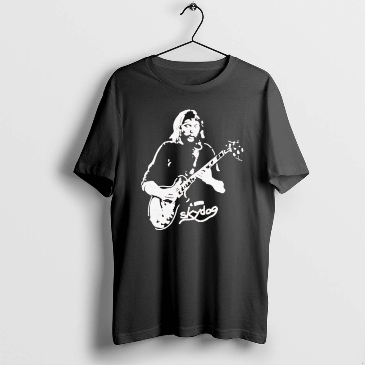 Official Duane Allman Skydog - Adult & Kids T-Shirts, Sweatshirts & Hoodies apparel design preview 1