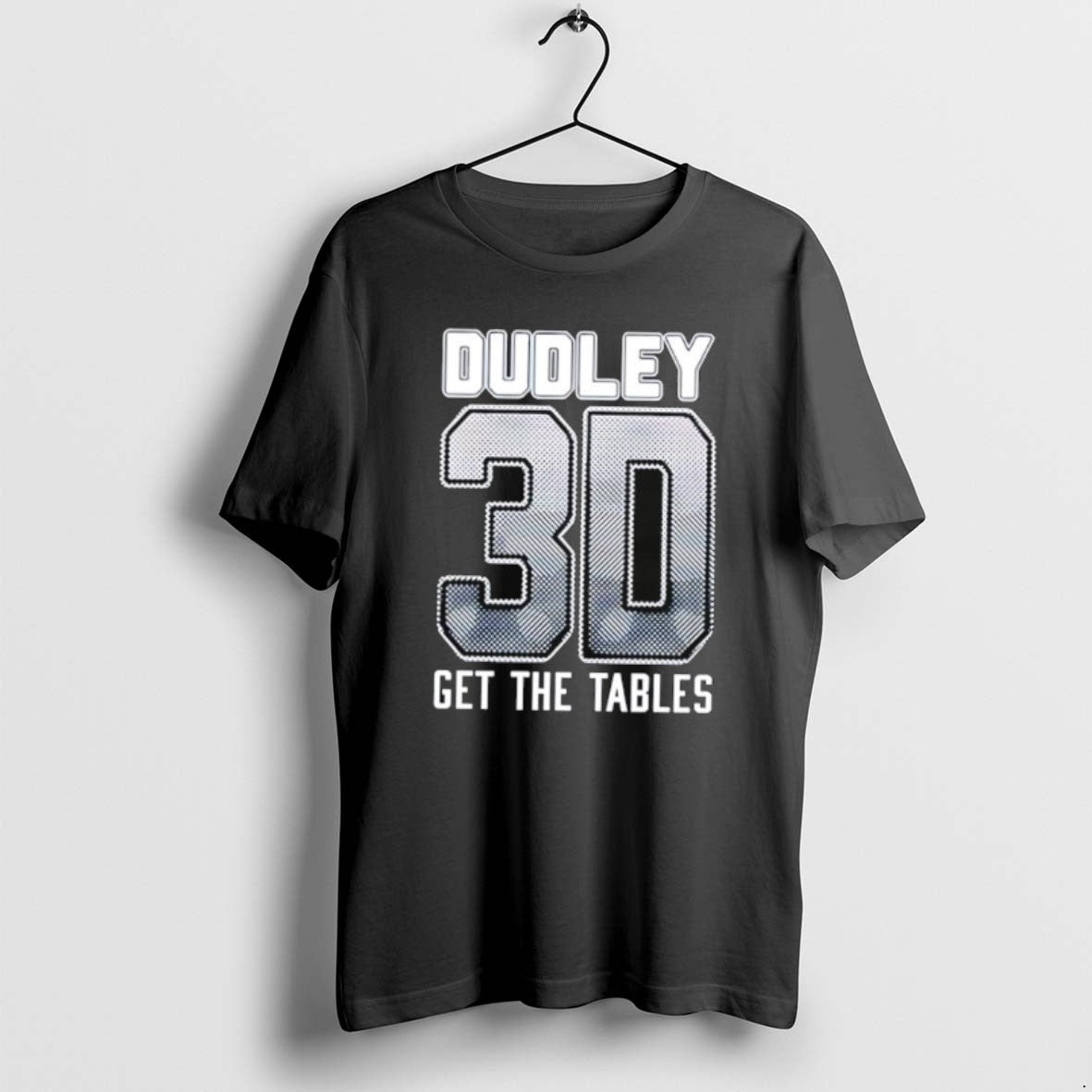 Official Dudley Boyz 3d Get The Tables - Adult & Kids T-Shirts, Sweatshirts & Hoodies apparel design preview 1