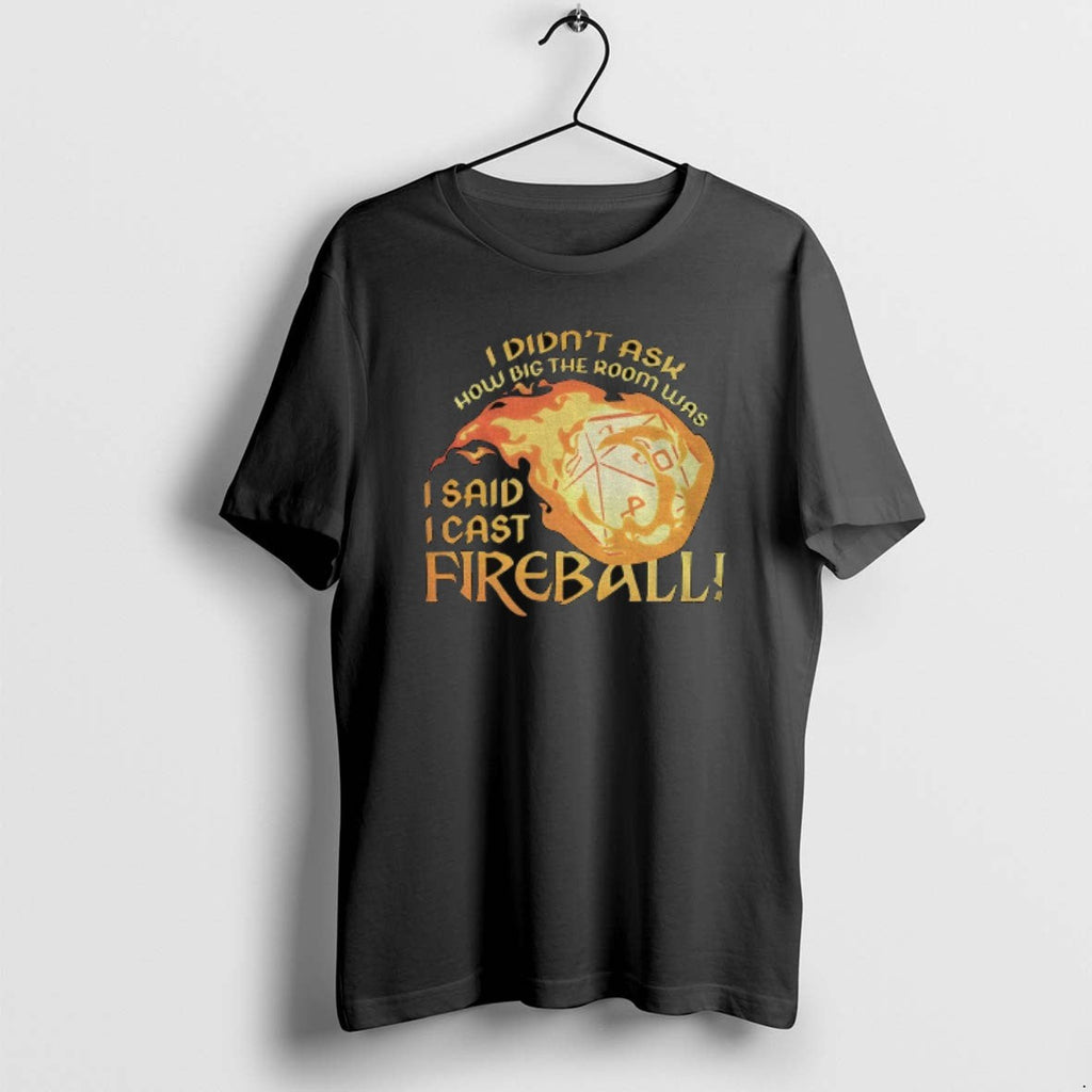 Official Dungeons And Dragons I Didnt Ask How Big The - Adult & Kids T-Shirts, Sweatshirts & Hoodies apparel design preview 1