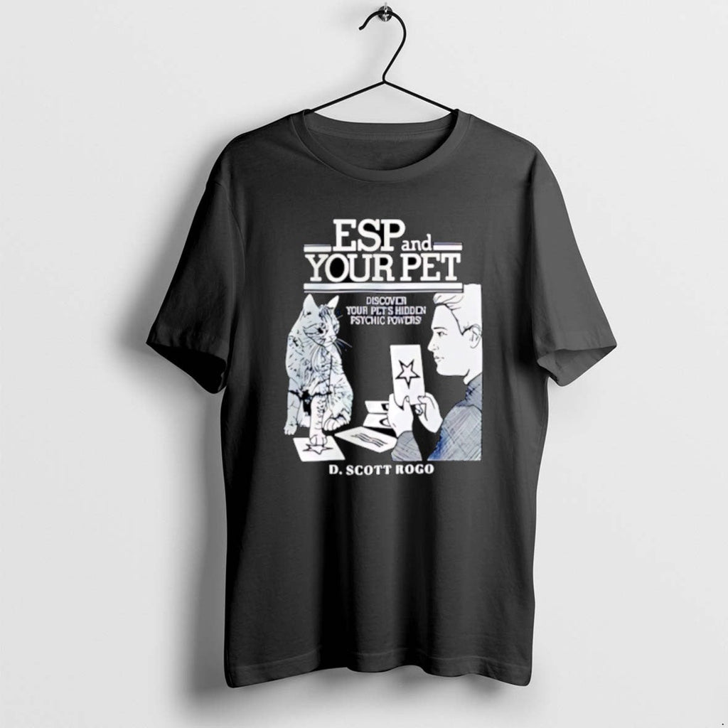 Official Esp And Your Pet Discover Pets Hidden - Adult & Kids T-Shirts, Sweatshirts & Hoodies apparel design preview 1