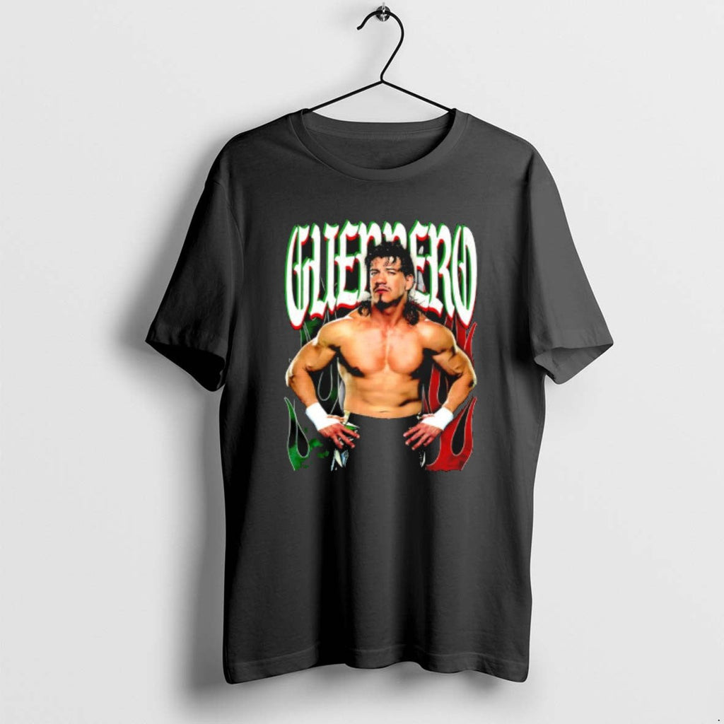 Official Eddie Guerrero Professional Wrestler - Adult & Kids T-Shirts, Sweatshirts & Hoodies apparel design preview 1