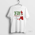Official Elf Around And Find Out Christmas - Adult & Kids T-Shirts, Sweatshirts & Hoodies apparel design preview 1
