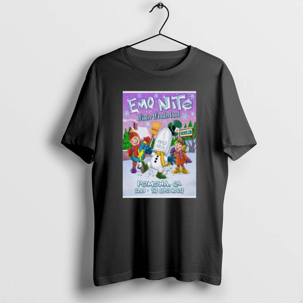 Official Emo Nite December 12 2025 Pomona Ca - Adult & Kids T-Shirts, Sweatshirts & Hoodies apparel design preview 1