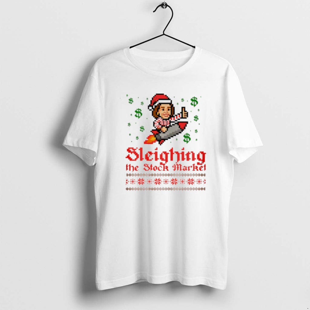 Official End Of An Error Sleighing The Stock Market - Adult & Kids T-Shirts, Sweatshirts & Hoodies apparel design preview 1