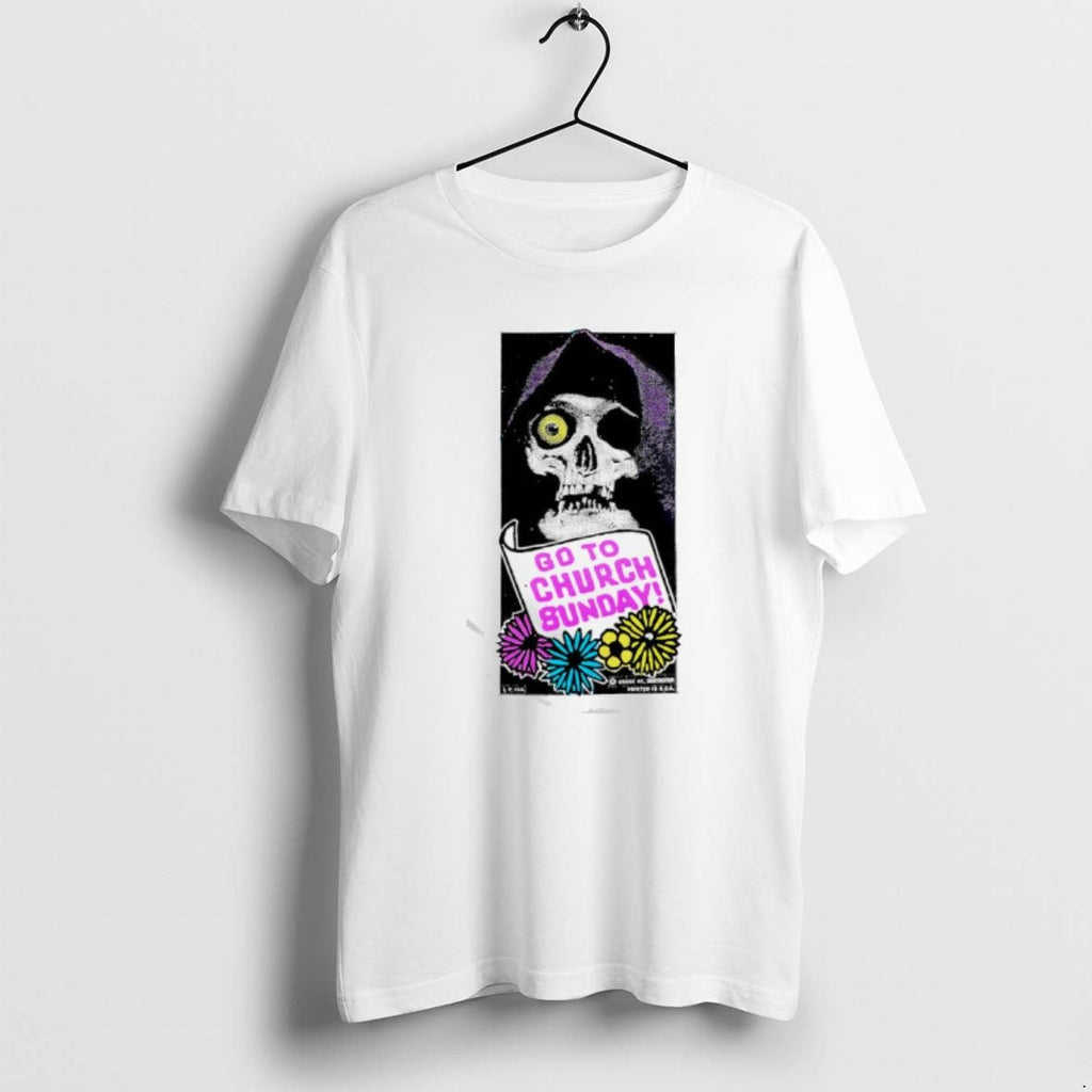 Official Eric Church Concert Go To Sunday - Adult & Kids T-Shirts, Sweatshirts & Hoodies apparel design preview 1