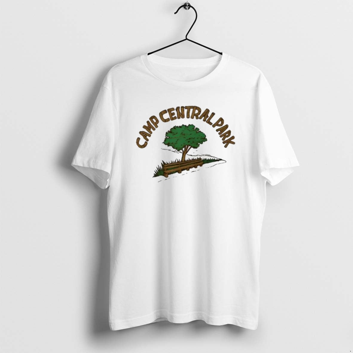 Official Erica Sinclair Strang Things Camp Central - Adult & Kids T-Shirts, Sweatshirts & Hoodies apparel design preview 1
