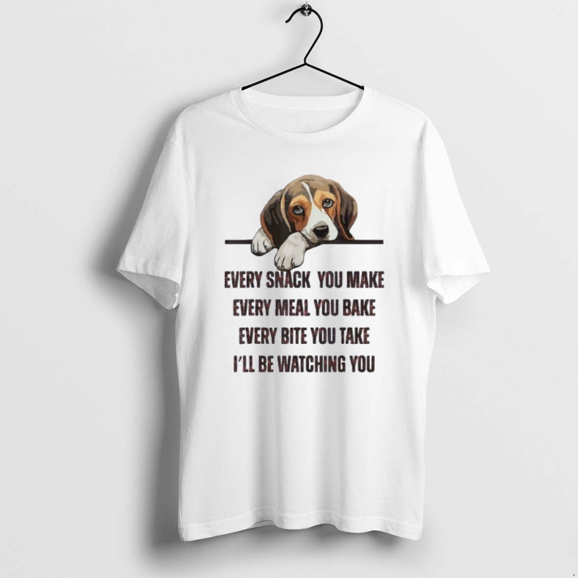 Official Every Snack You Make Meal Bake Dog Mens - Adult & Kids T-Shirts, Sweatshirts & Hoodies apparel design preview 1
