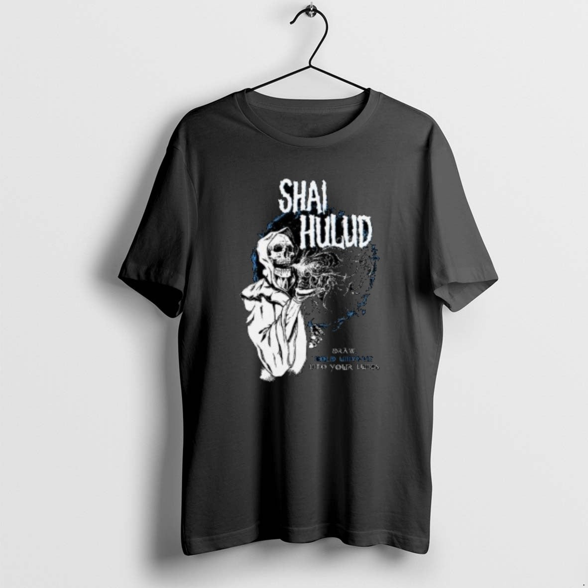 Official Evil Greed Shai Hulud Cold Universe Circle - Adult & Kids T-Shirts, Sweatshirts & Hoodies apparel design preview 1