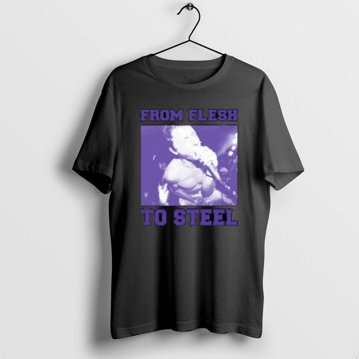 Official Evilgreed Shai Hulud From Flesh To Steel - Adult & Kids T-Shirts, Sweatshirts & Hoodies apparel design preview 1