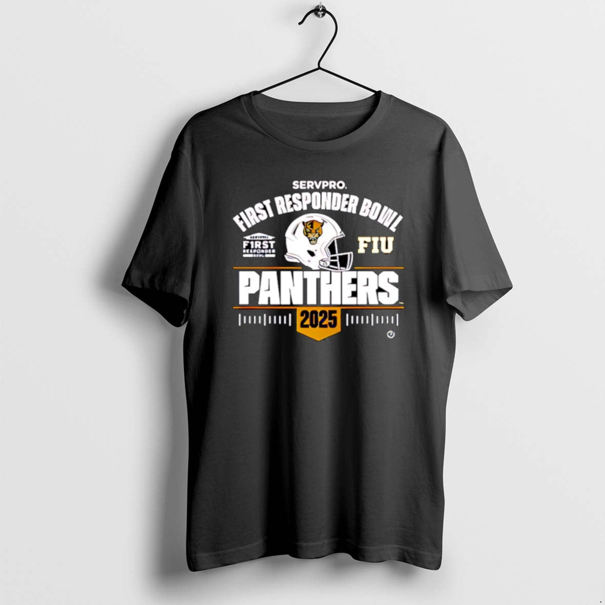 Official Fiu Panthers 2025 First Responder Bowl - Adult & Kids T-Shirts, Sweatshirts & Hoodies apparel design preview 1