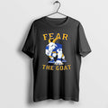 Official Fear The Goat Navy Midshipmen Football - Adult & Kids T-Shirts, Sweatshirts & Hoodies apparel design preview 1