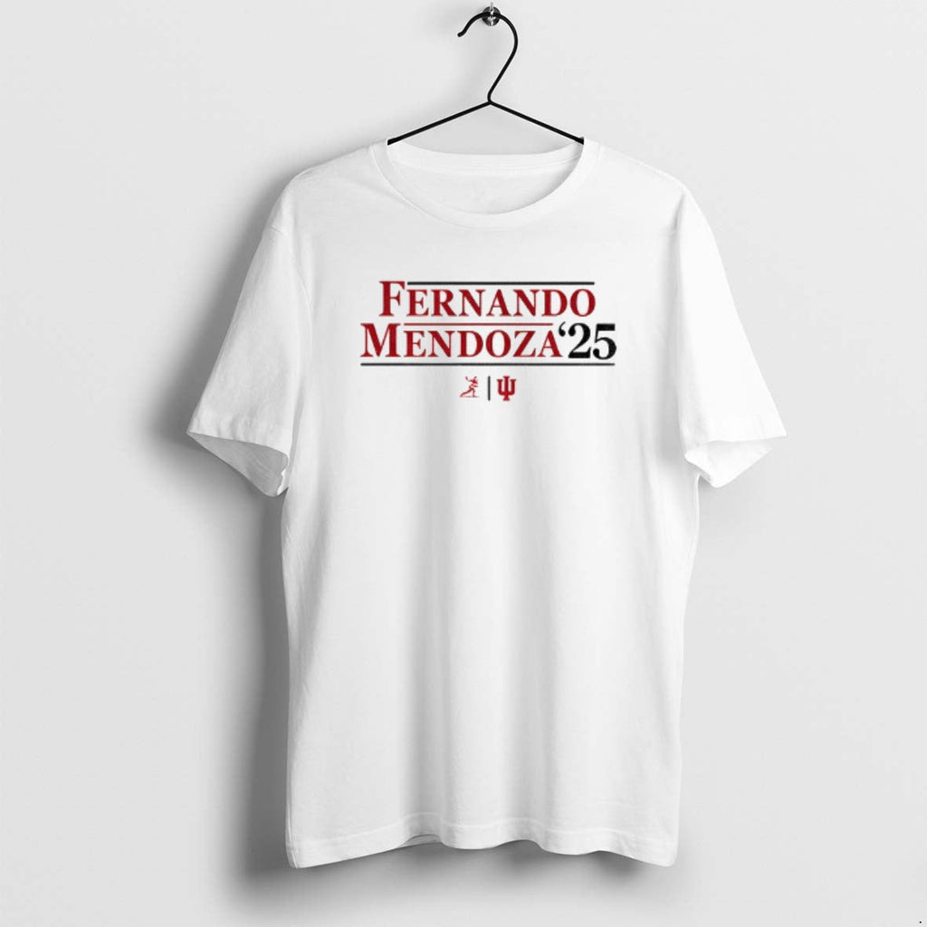 Official Fernando Mendoza 2025 Heisman Indiana - Adult & Kids T-Shirts, Sweatshirts & Hoodies apparel design preview 1