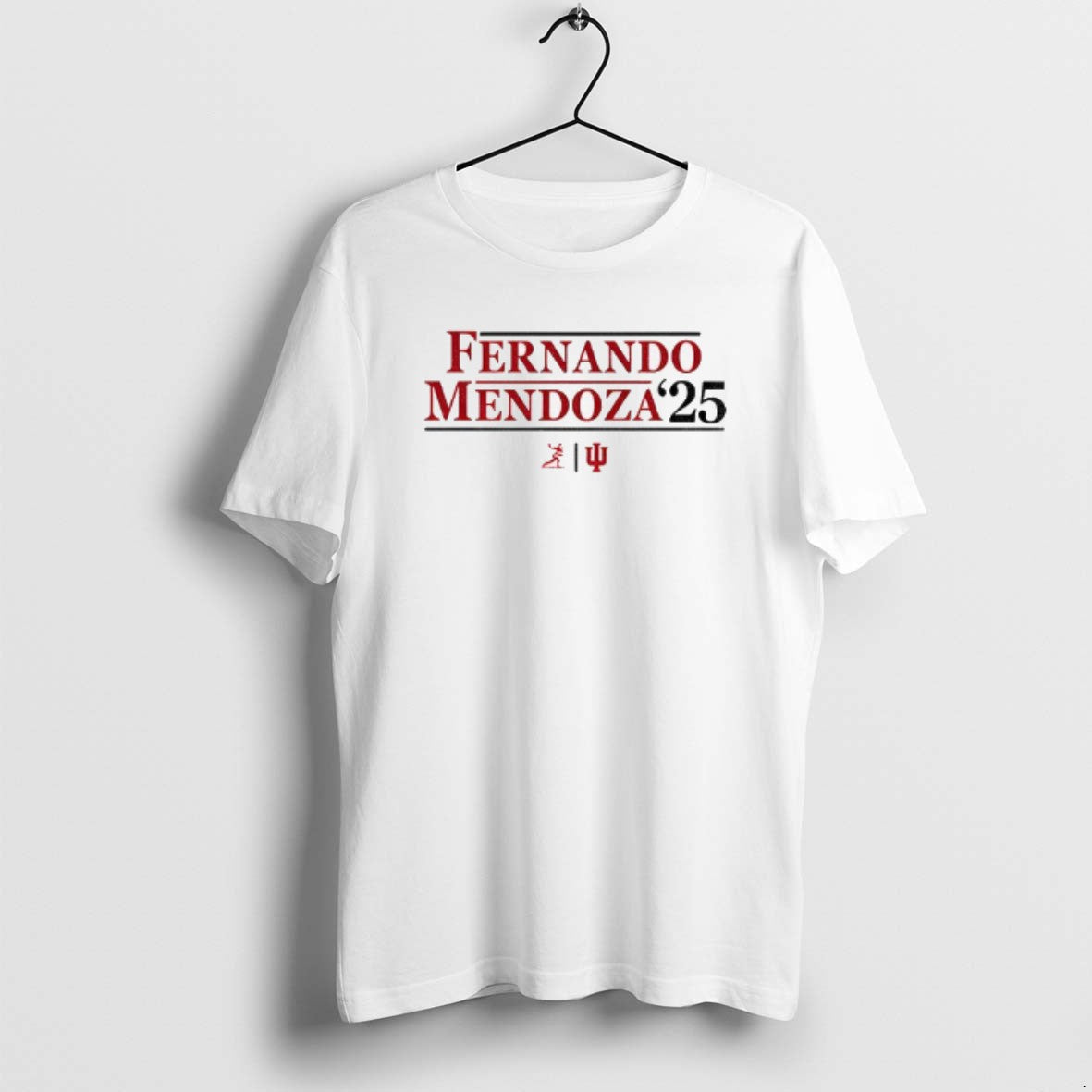 Official Fernando Mendoza 2025 Heisman Indiana - Adult & Kids T-Shirts, Sweatshirts & Hoodies apparel design preview 1