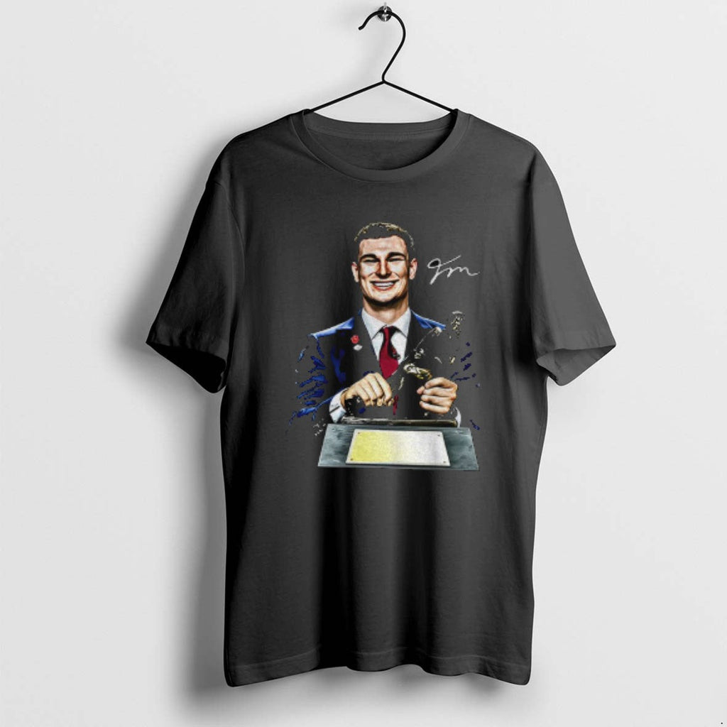 Official Fernando Mendoza Heisman Signature - Adult & Kids T-Shirts, Sweatshirts & Hoodies apparel design preview 1