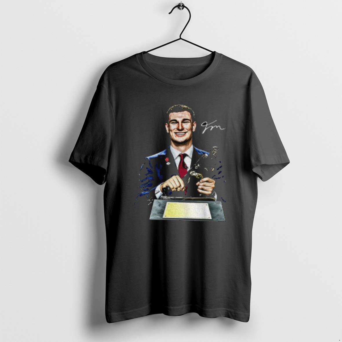 Official Fernando Mendoza Heisman Signature - Adult & Kids T-Shirts, Sweatshirts & Hoodies apparel design preview 1