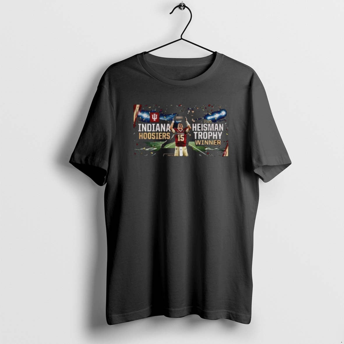 Official Fernando Mendoza Heisman Trophy Award - Adult & Kids T-Shirts, Sweatshirts & Hoodies apparel design preview 1