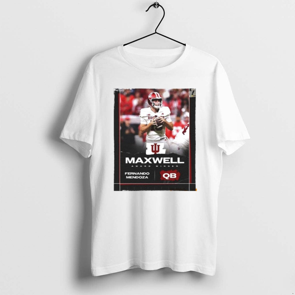 Official Fernando Mendoza Maxwell Awards Winner - Adult & Kids T-Shirts, Sweatshirts & Hoodies apparel design preview 1