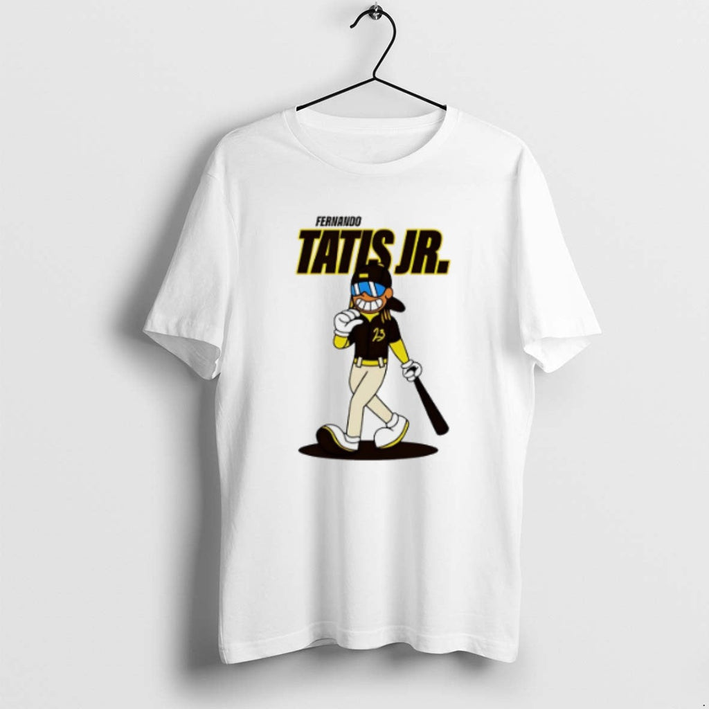 Official Fernando Tatis Jr San Diego Padres Summer - Adult & Kids T-Shirts, Sweatshirts & Hoodies apparel design preview 1