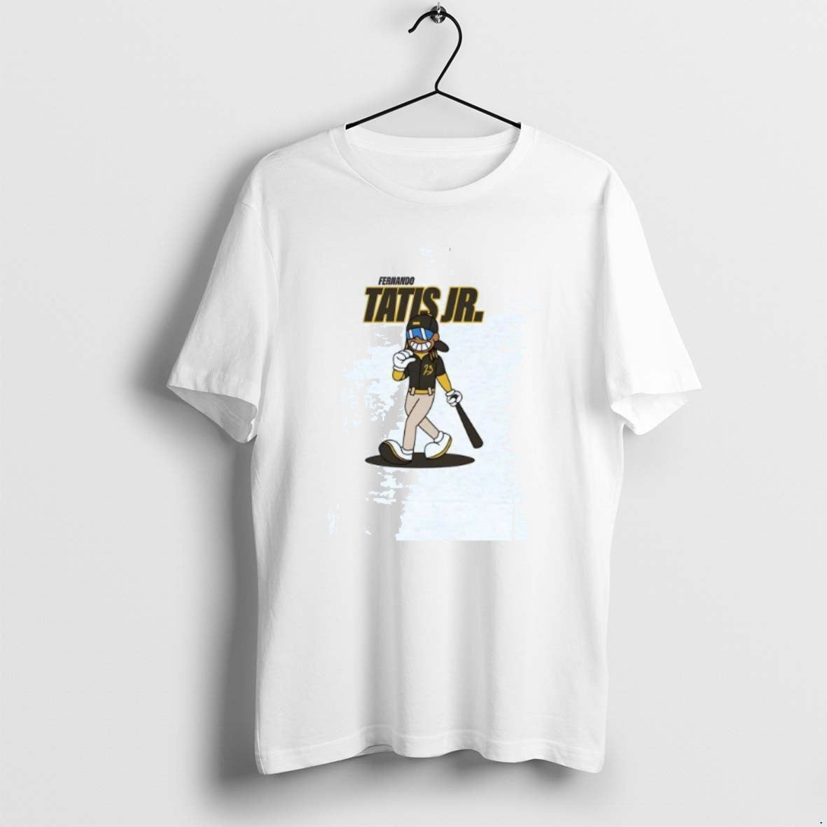 Official Fernando Tatis Jr Cartoon San Diego Padres - Adult & Kids T-Shirts, Sweatshirts & Hoodies apparel design preview 1
