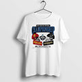 Official Ferris State Bulldogs Vs Harding Bisons 2025 - Adult & Kids T-Shirts, Sweatshirts & Hoodies apparel design preview 1