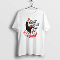 Official Fight For Freedom Trump - Adult & Kids T-Shirts, Sweatshirts & Hoodies apparel design preview 1