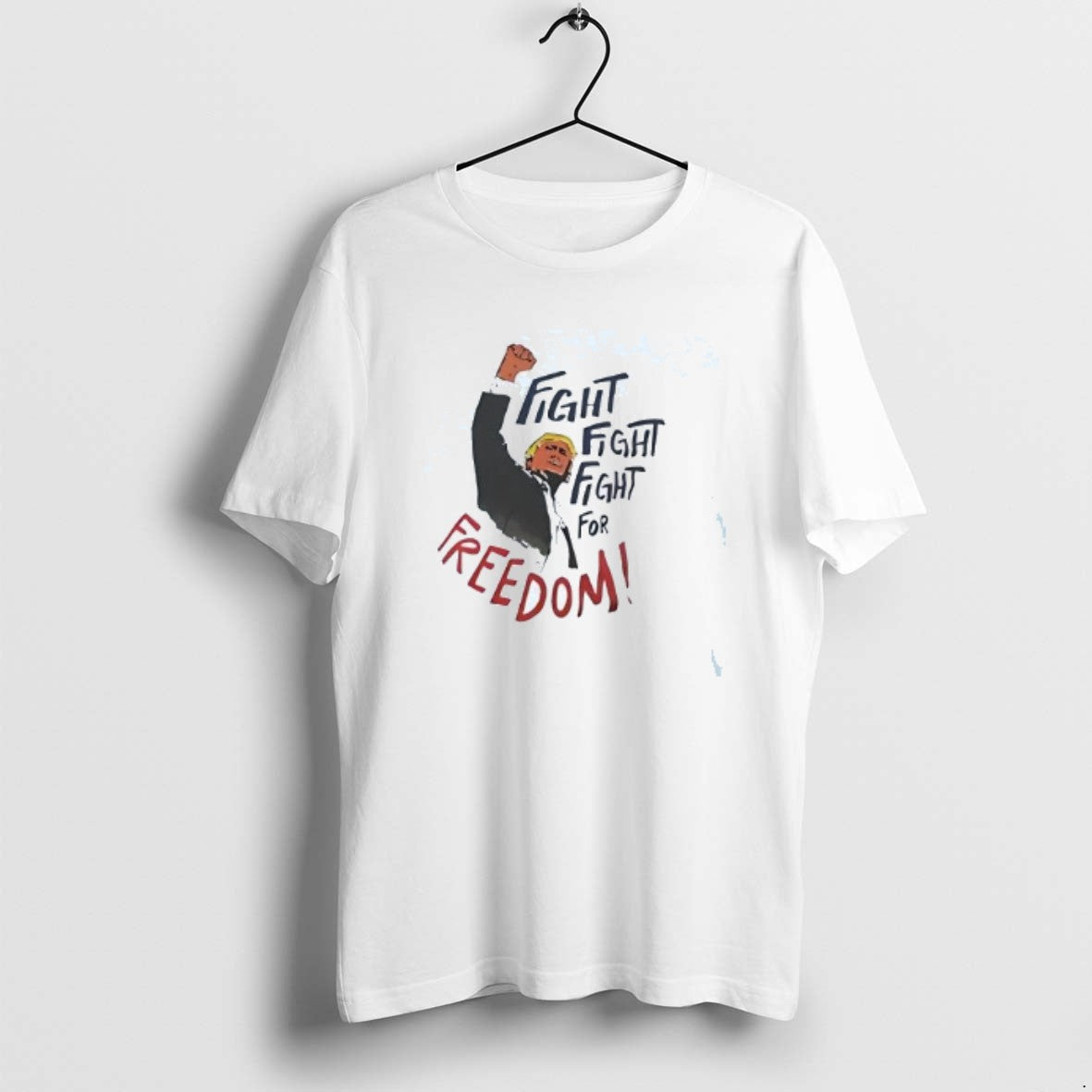 Official Fight For Freedom Trump - Adult & Kids T-Shirts, Sweatshirts & Hoodies apparel design preview 1