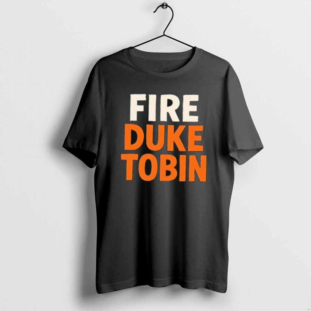 Official Fire Duke Tobin Text Simple - Adult & Kids T-Shirts, Sweatshirts & Hoodies apparel design preview 1