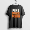 Official Fire Duke Tobin Text Simple - Adult & Kids T-Shirts, Sweatshirts & Hoodies apparel design preview 1
