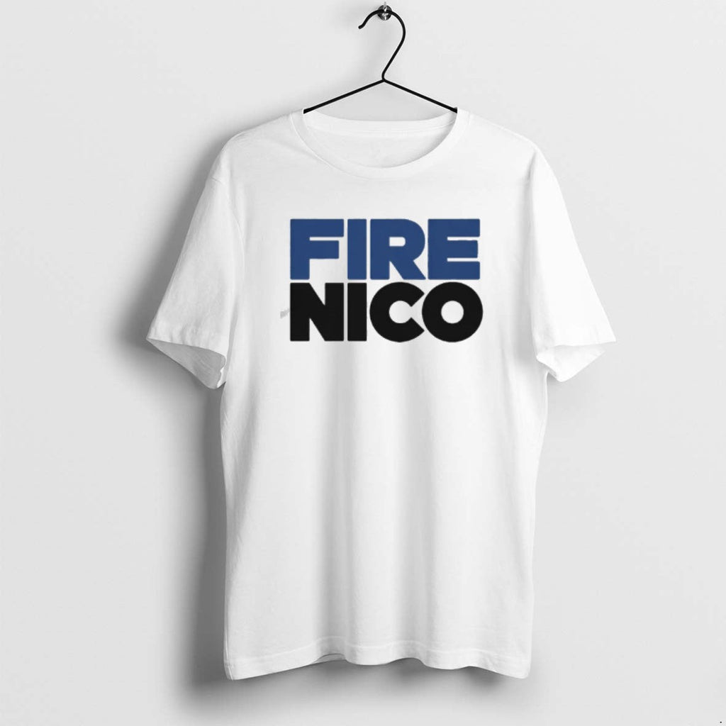 Official Fire Nico Dallas Mavericks Protest Luka - Adult & Kids T-Shirts, Sweatshirts & Hoodies apparel design preview 1