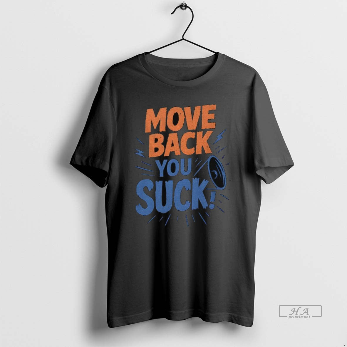 Official Florida Gators Move Back You Suck - Adult & Kids T-Shirts, Sweatshirts & Hoodies apparel design preview 1