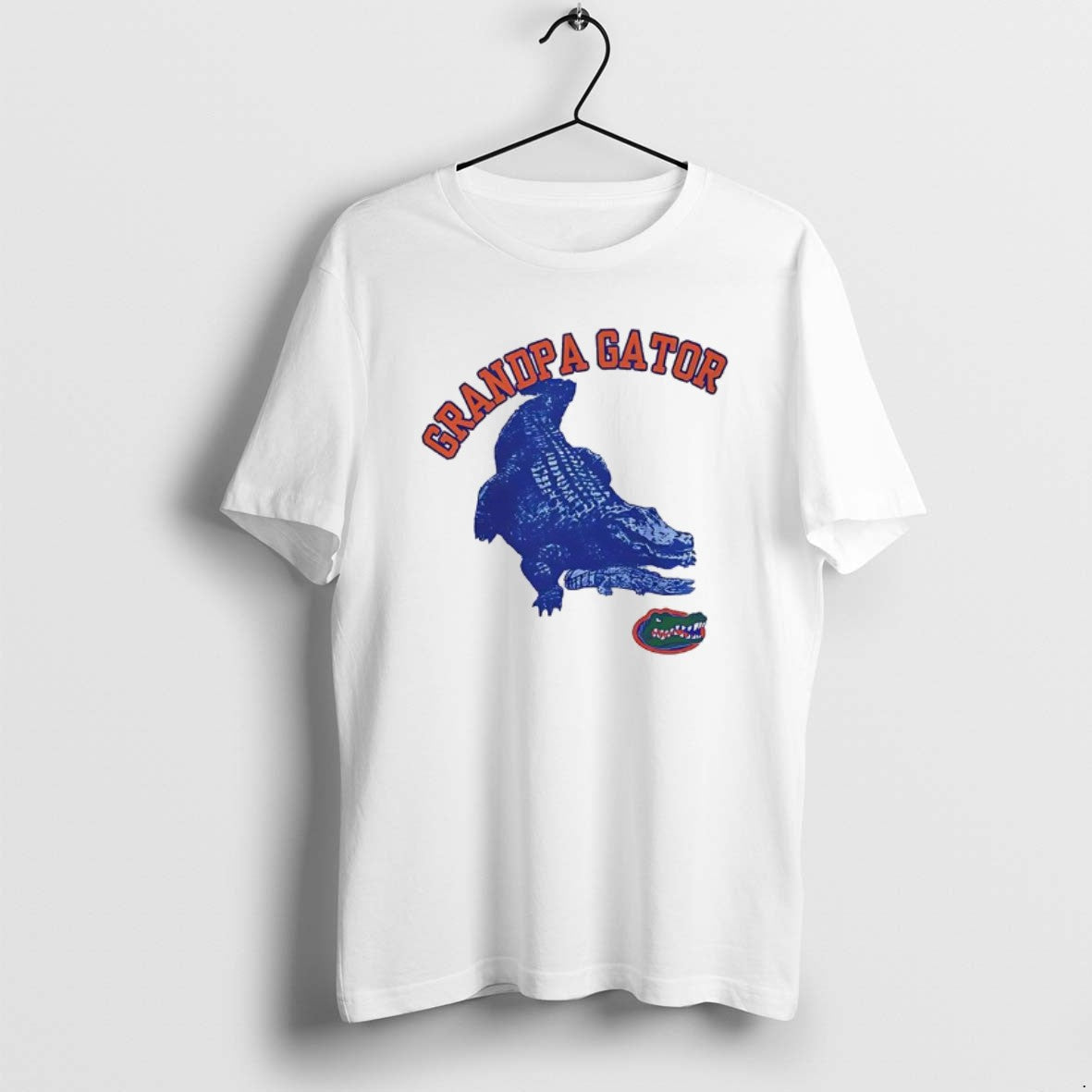 Official Florida Gators Football Grandpa Gator - Adult & Kids T-Shirts, Sweatshirts & Hoodies apparel design preview 1