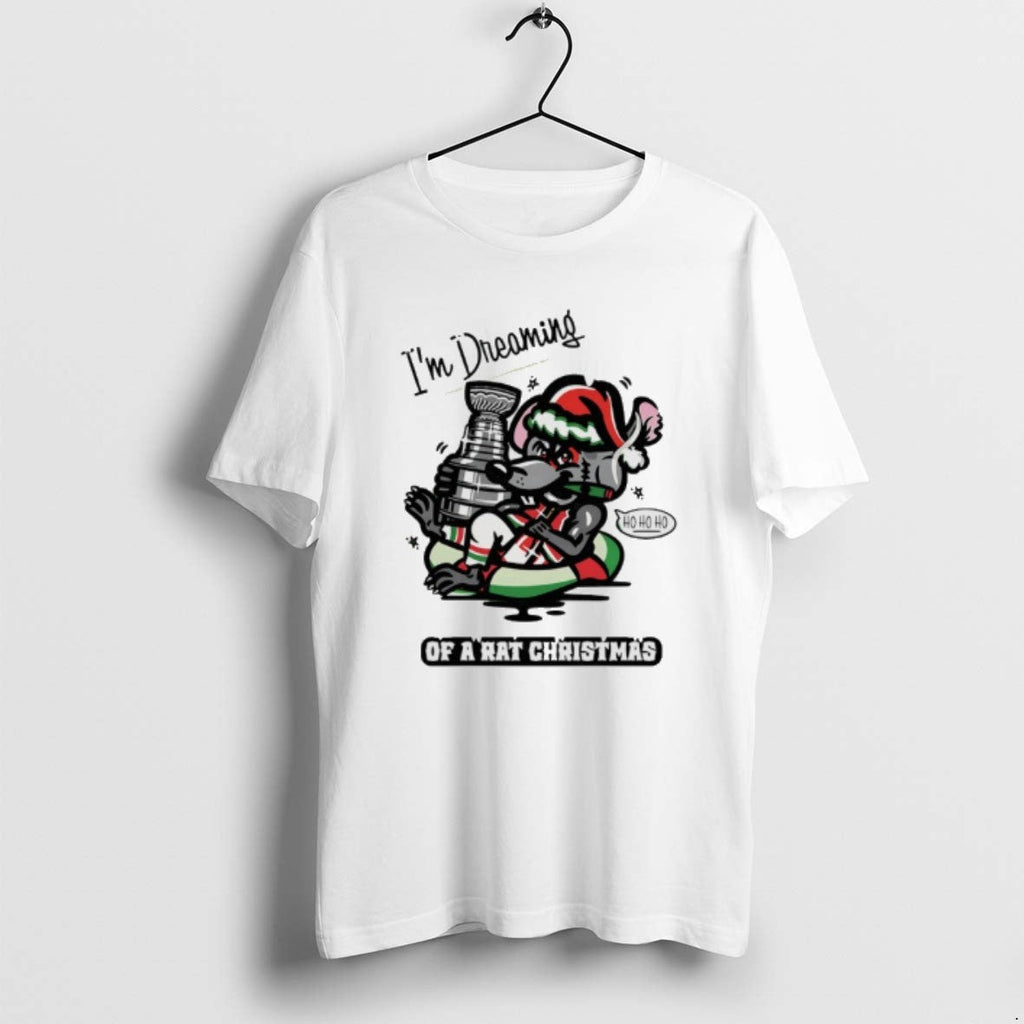 Official Florida Panthers Im Dreaming Of A Rat - Adult & Kids T-Shirts, Sweatshirts & Hoodies apparel design preview 1