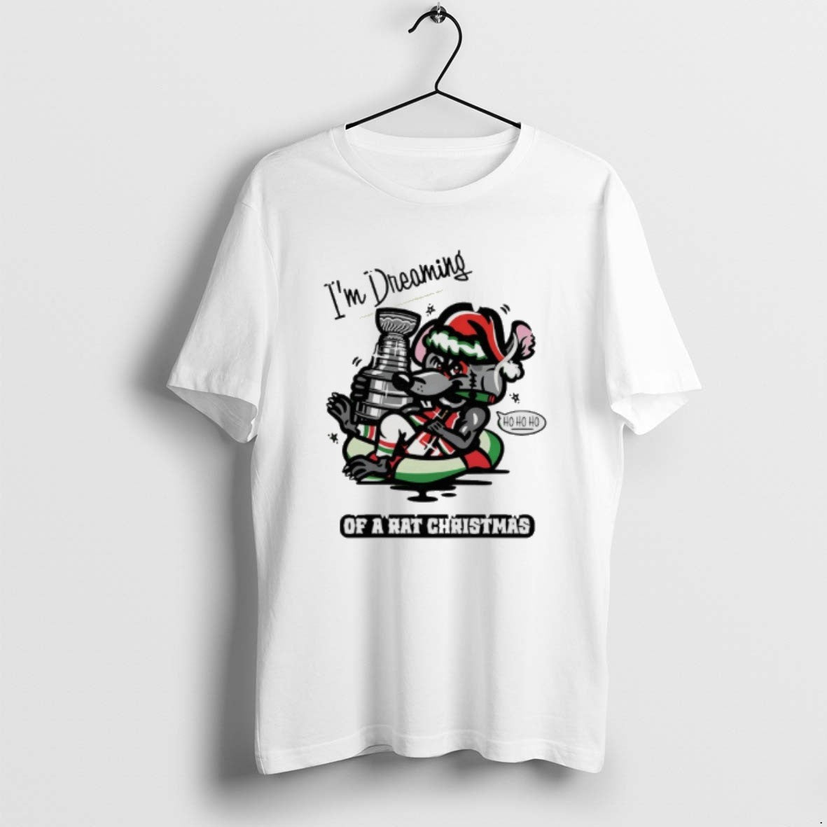 Official Florida Panthers Im Dreaming Of A Rat - Adult & Kids T-Shirts, Sweatshirts & Hoodies apparel design preview 1